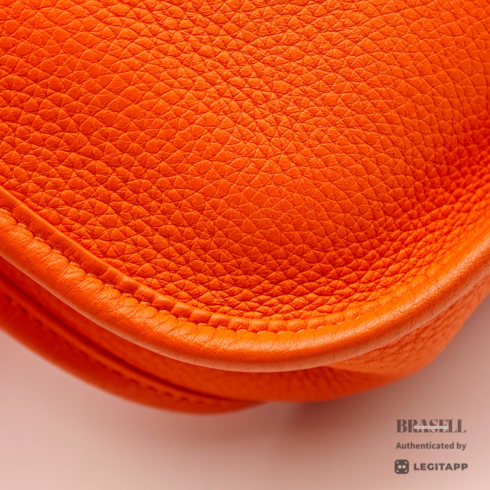 HERMES Evelyne Shoulder Bag Taurillon Clemence【ImportFeeFREE】