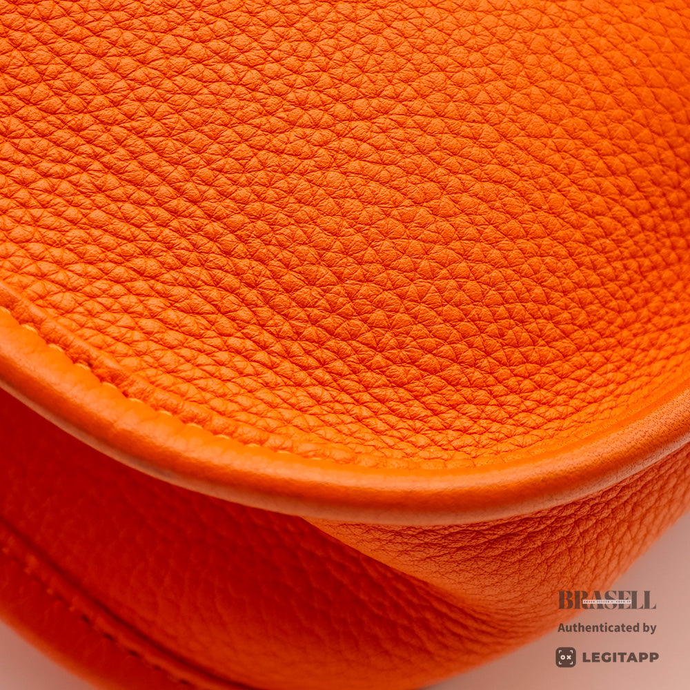 HERMES Evelyne Shoulder Bag Taurillon Clemence【ImportFeeFREE】