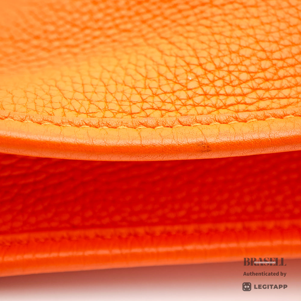 HERMES Evelyne Shoulder Bag Taurillon Clemence【ImportFeeFREE】