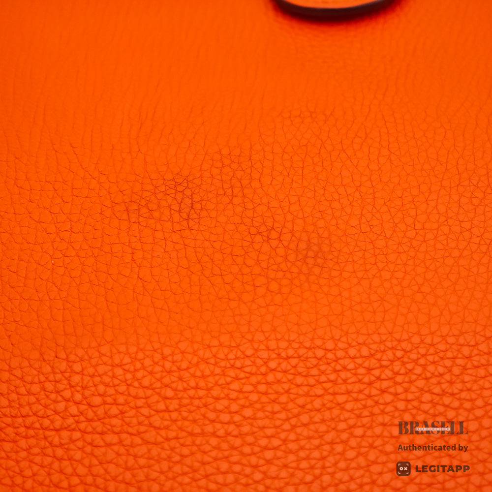 HERMES Evelyne Shoulder Bag Taurillon Clemence【ImportFeeFREE】