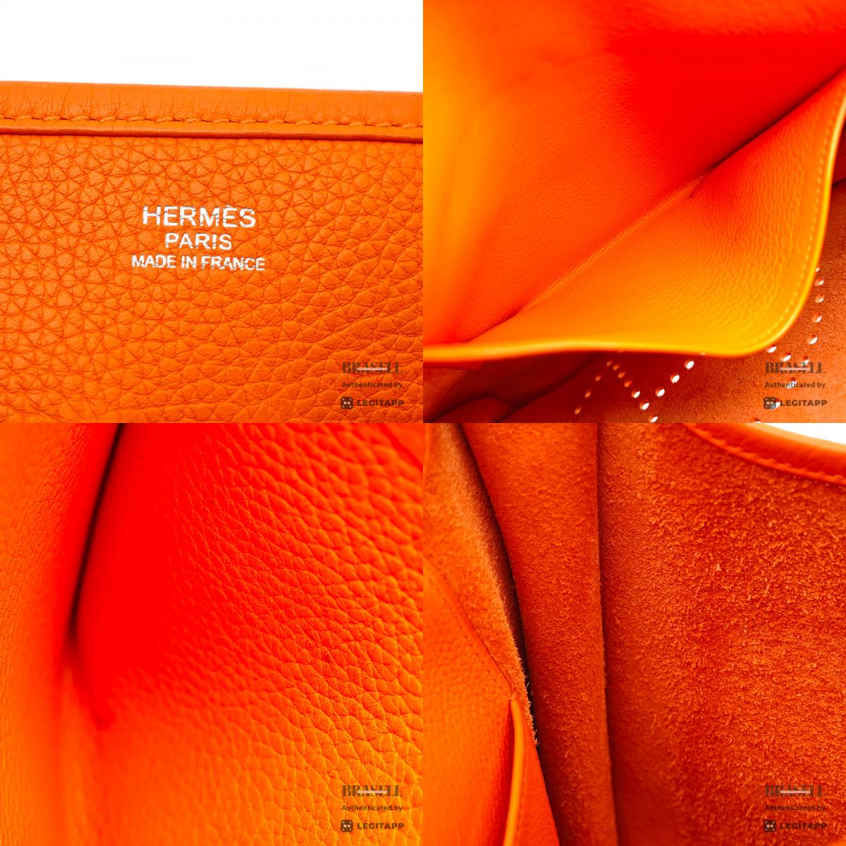 HERMES Evelyne Shoulder Bag Taurillon Clemence【ImportFeeFREE】