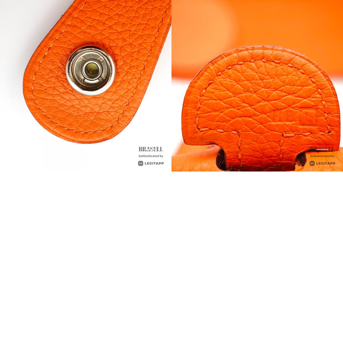 HERMES Evelyne Shoulder Bag Taurillon Clemence【ImportFeeFREE】