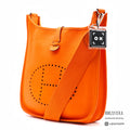 HERMES Evelyne Shoulder Bag Taurillon Clemence【ImportFeeFREE】
