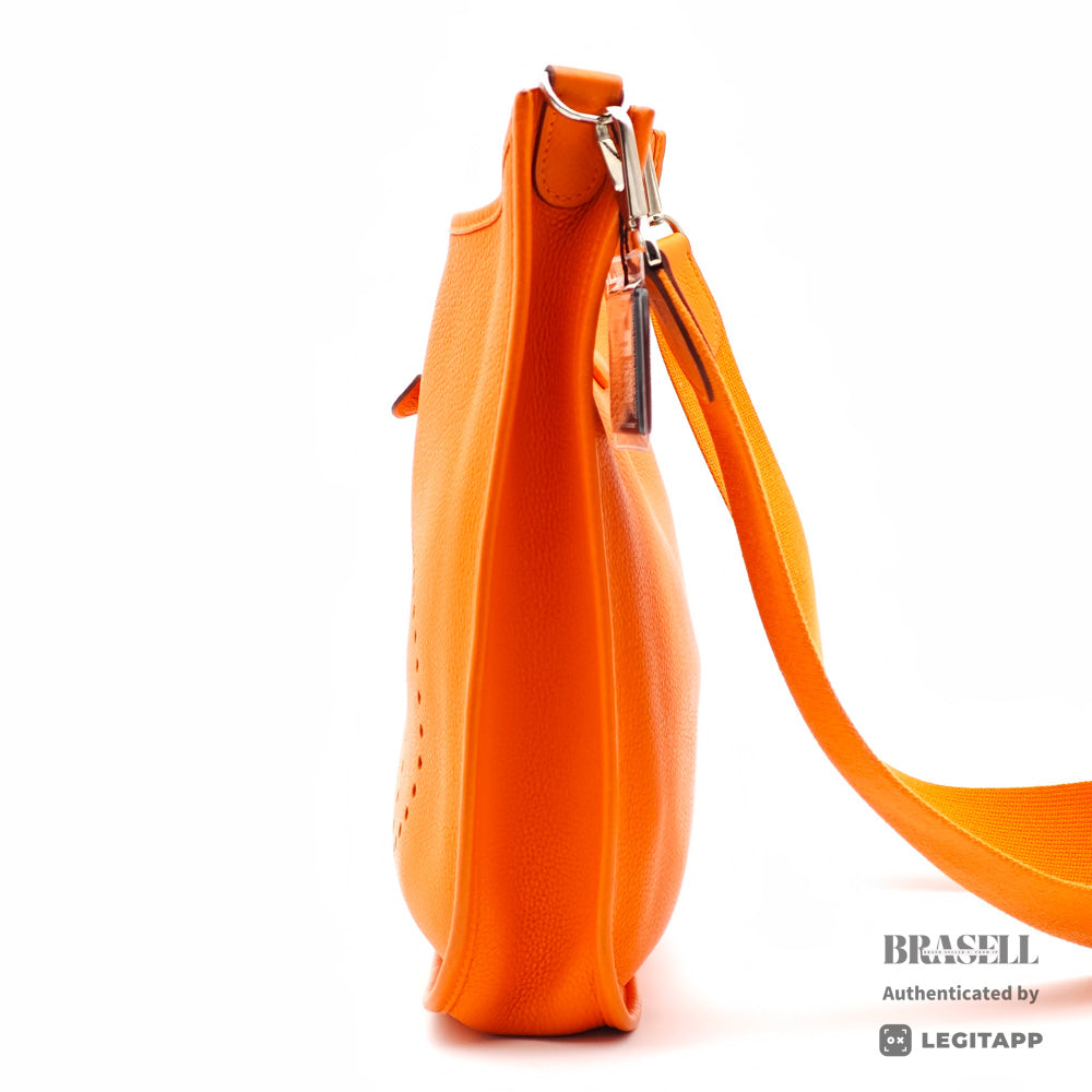 HERMES Evelyne Shoulder Bag Taurillon Clemence【ImportFeeFREE】