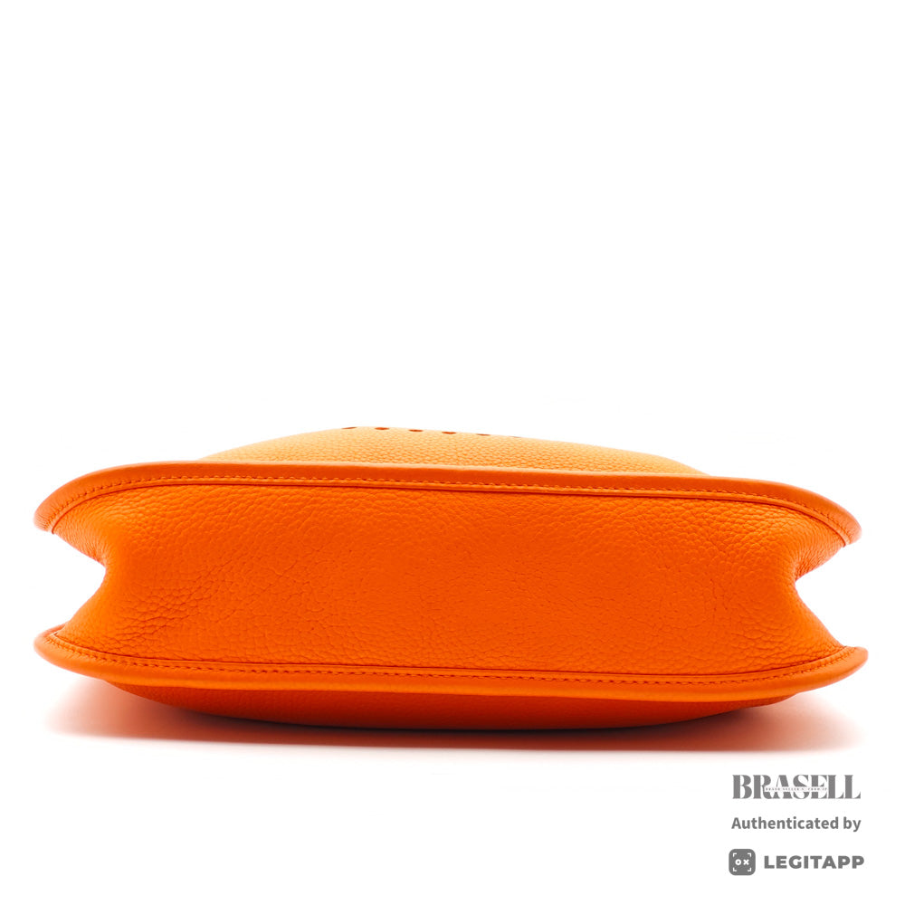 HERMES Evelyne Shoulder Bag Taurillon Clemence【ImportFeeFREE】