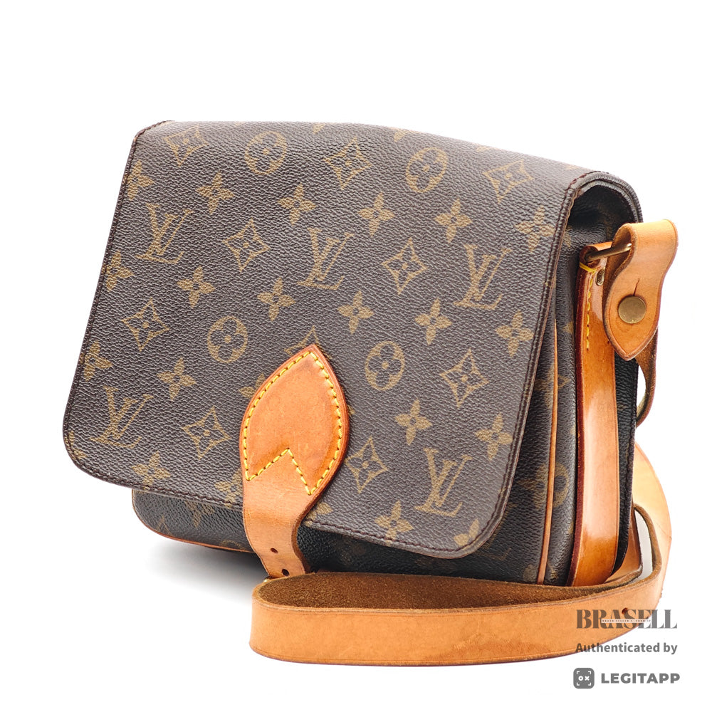 Louis Vuitton Monogram Cartouchire MM Shoulder Bag【ImportFREE】