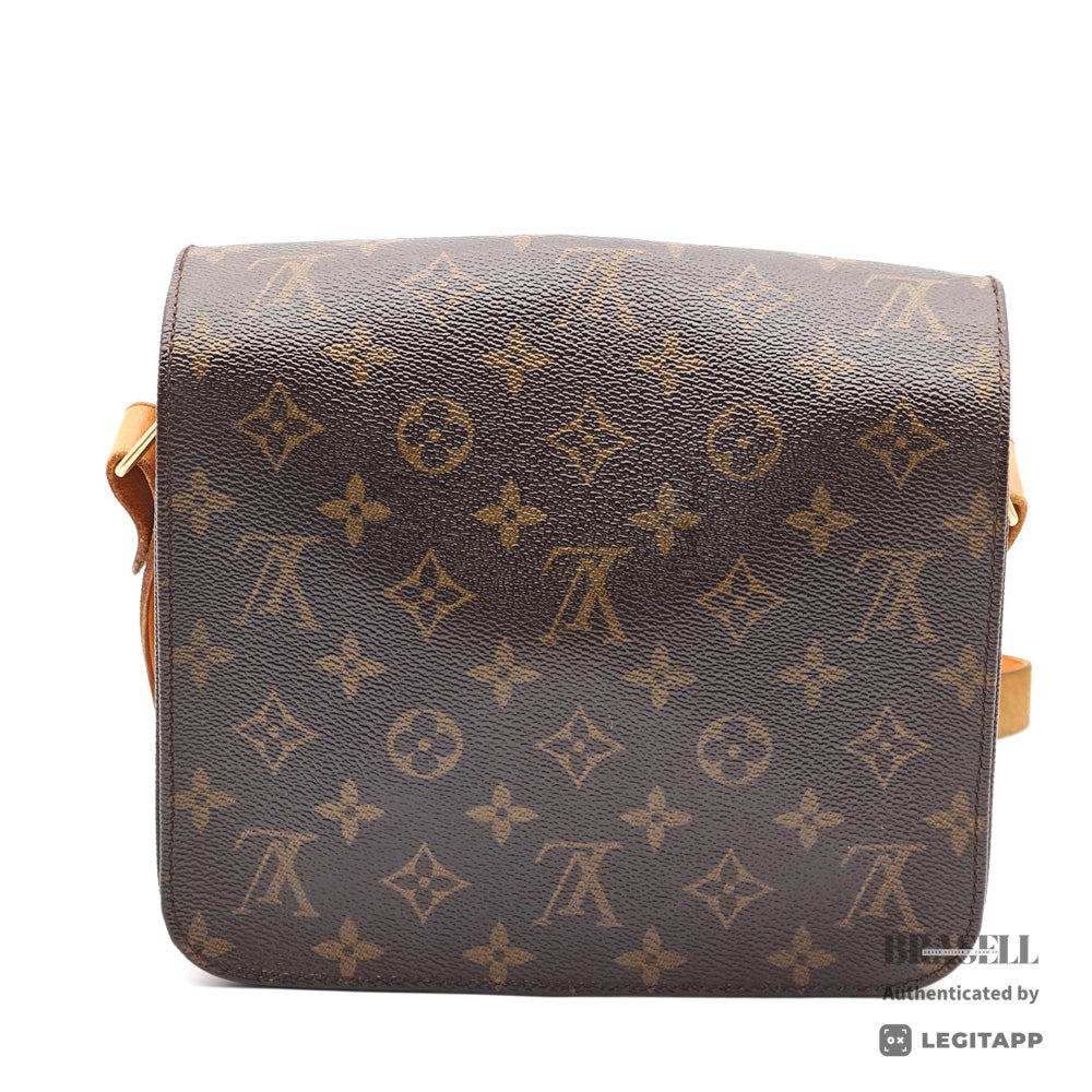 Louis Vuitton Monogram Cartouchire MM Shoulder Bag【ImportFREE】