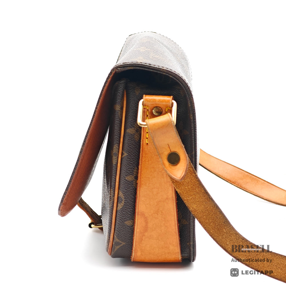 Louis Vuitton Monogram Cartouchire MM Shoulder Bag【ImportFREE】