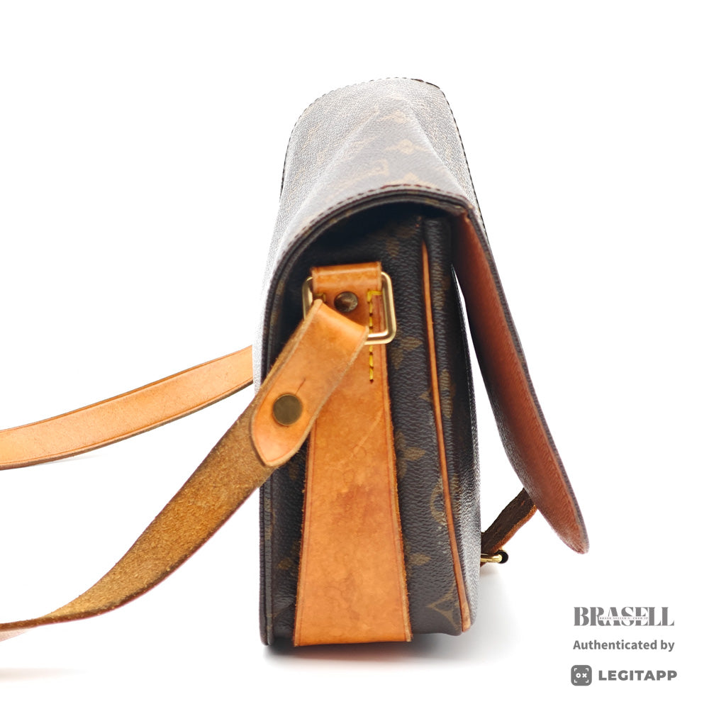 Louis Vuitton Monogram Cartouchire MM Shoulder Bag【ImportFREE】