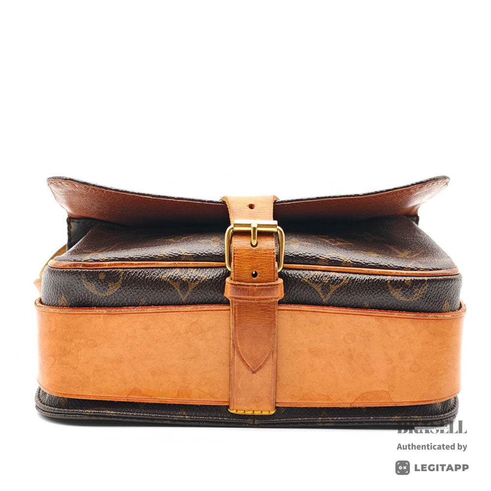 Louis Vuitton Monogram Cartouchire MM Shoulder Bag【ImportFREE】