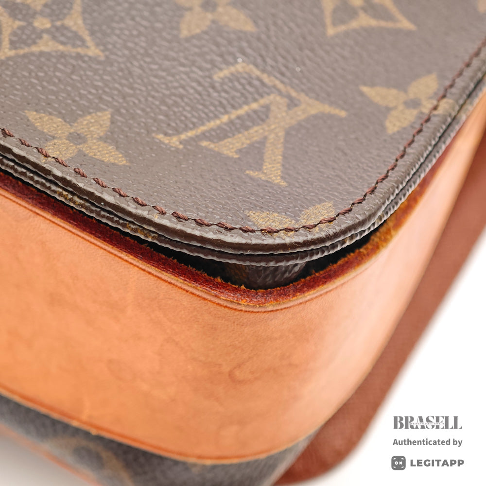 Louis Vuitton Monogram Cartouchire MM Shoulder Bag【ImportFREE】