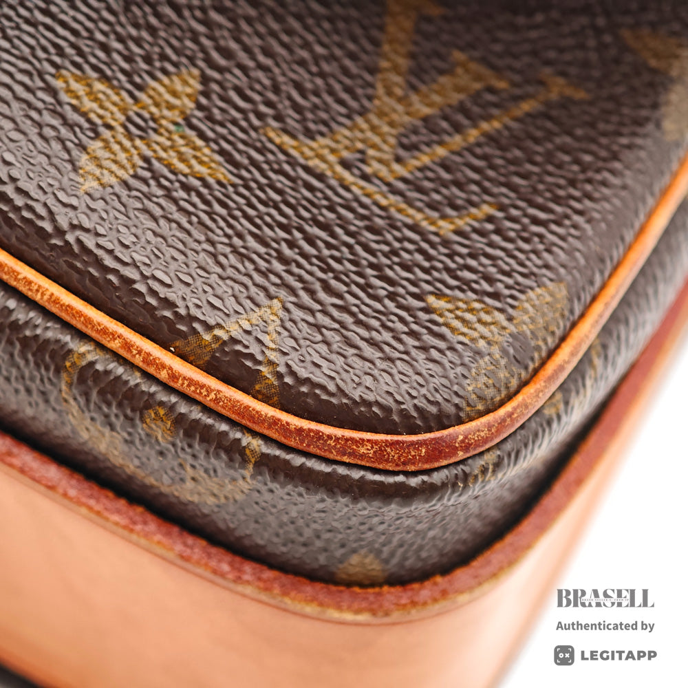 Louis Vuitton Monogram Cartouchire MM Shoulder Bag【ImportFREE】