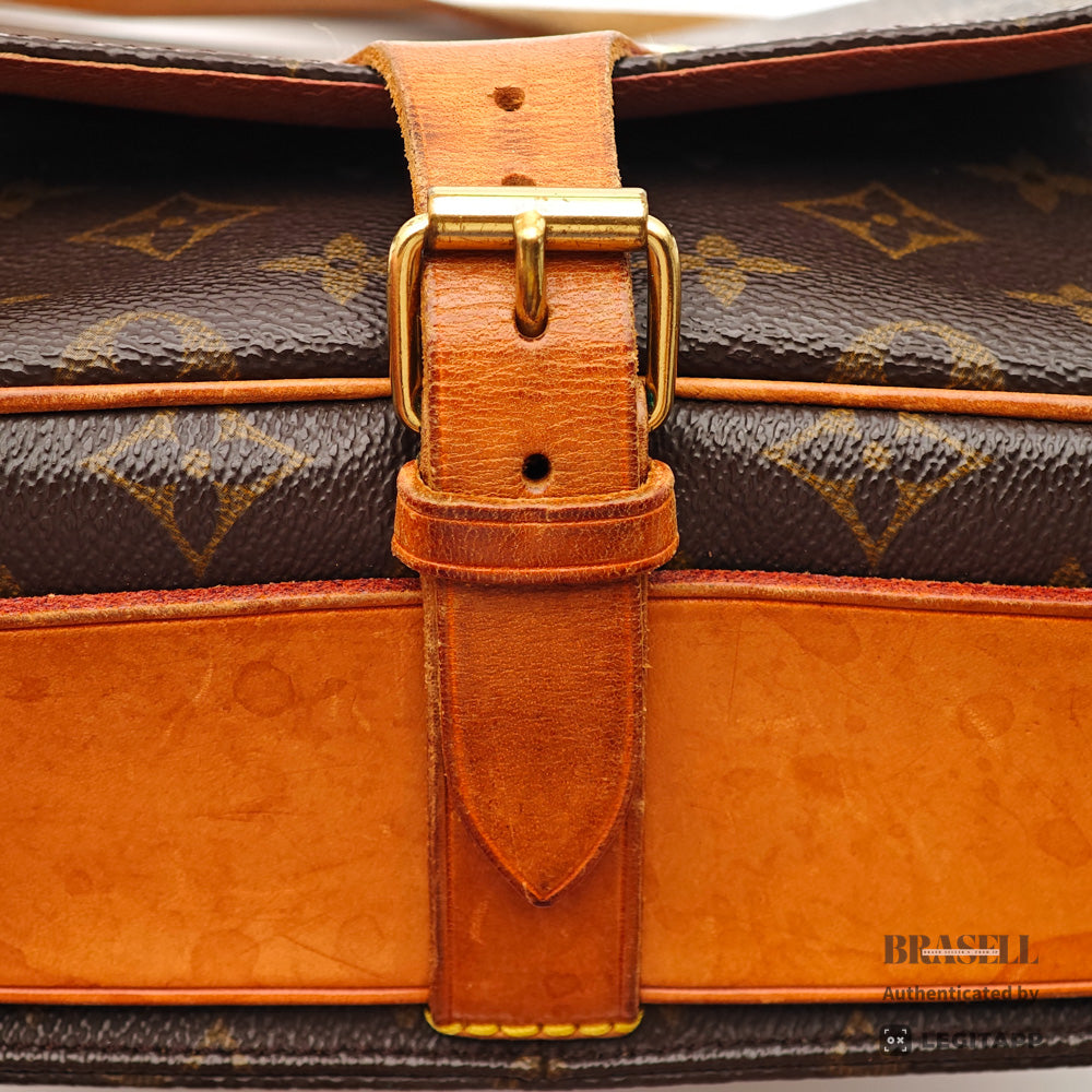 Louis Vuitton Monogram Cartouchire MM Shoulder Bag【ImportFREE】