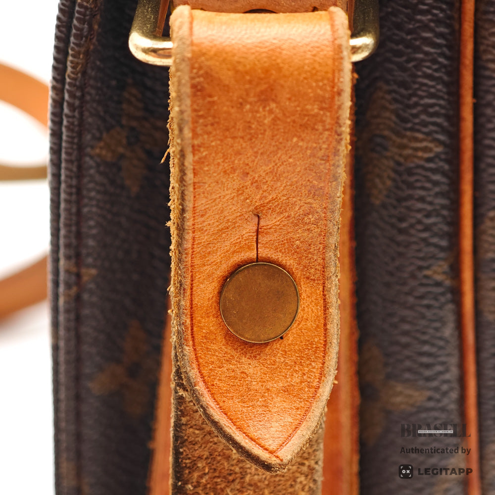 Louis Vuitton Monogram Cartouchire MM Shoulder Bag【ImportFREE】
