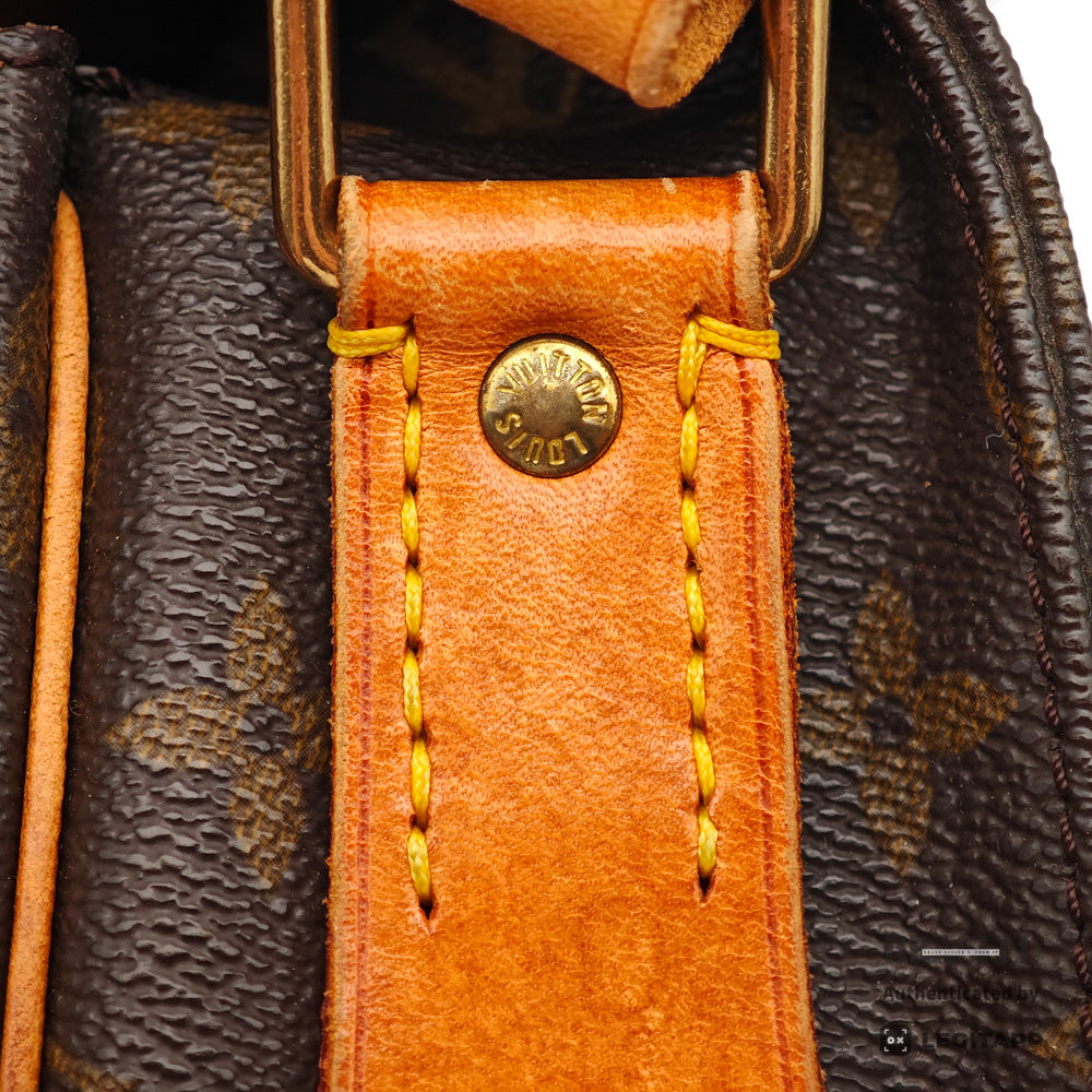 Louis Vuitton Monogram Cartouchire MM Shoulder Bag【ImportFREE】