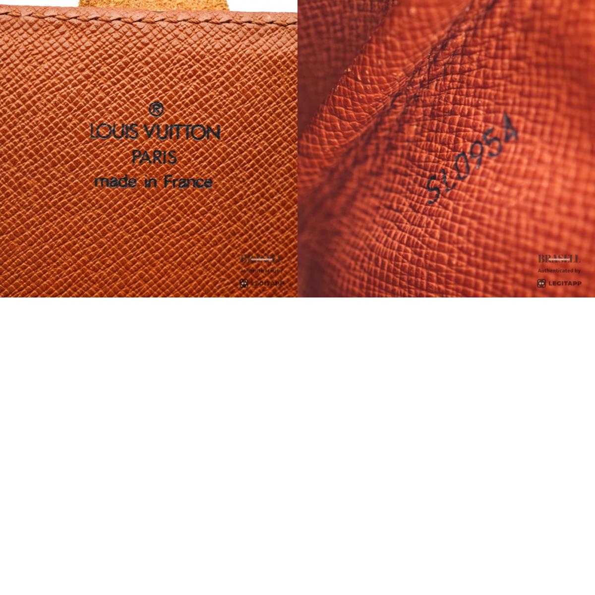Louis Vuitton Monogram Cartouchire MM Shoulder Bag【ImportFREE】