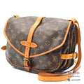 Louis Vuitton Monogram Saumur 30 Shoulder Bag【ImportFREE】
