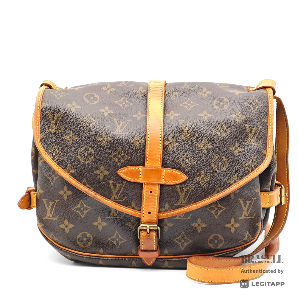 Louis Vuitton Monogram Saumur 30 Shoulder Bag【ImportFREE】