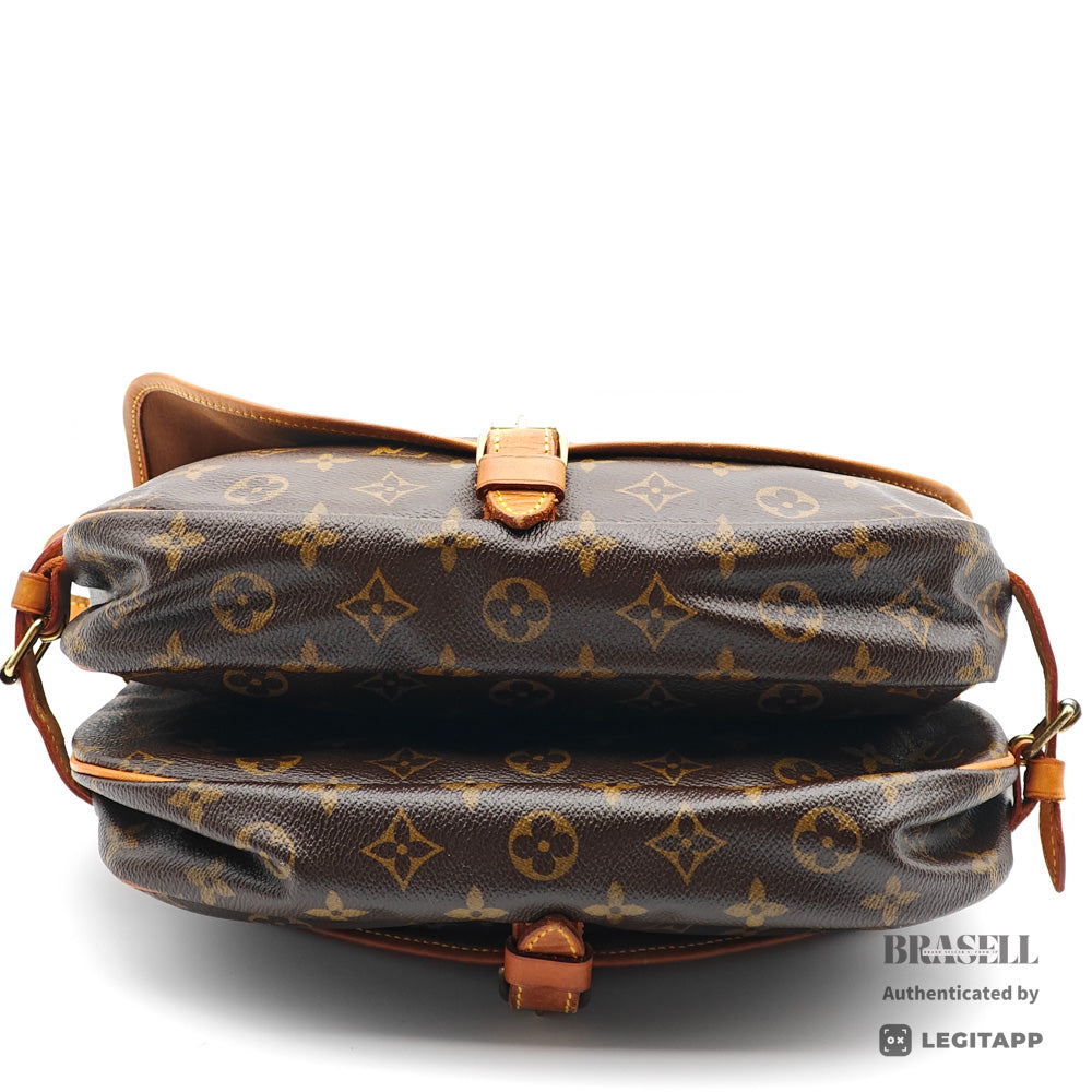 Louis Vuitton Monogram Saumur 30 Shoulder Bag【ImportFREE】