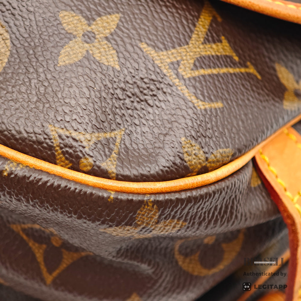 Louis Vuitton Monogram Saumur 30 Shoulder Bag【ImportFREE】
