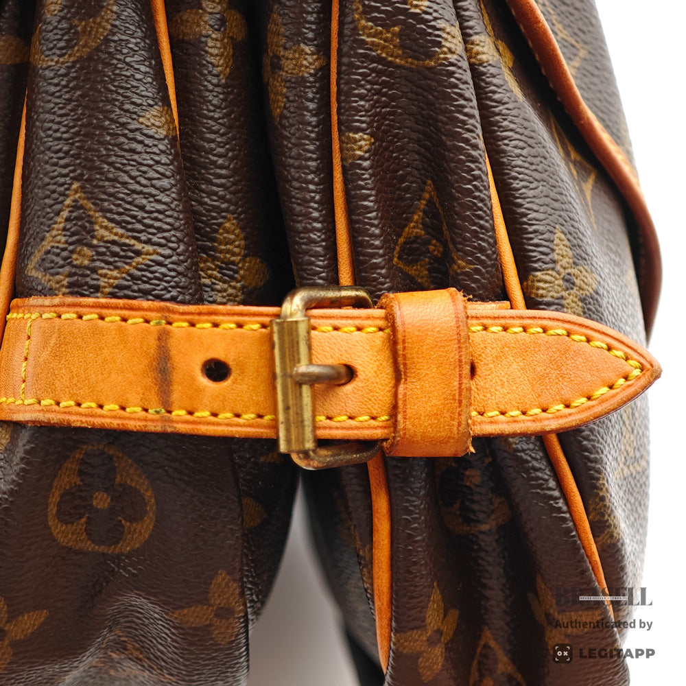 Louis Vuitton Monogram Saumur 30 Shoulder Bag【ImportFREE】