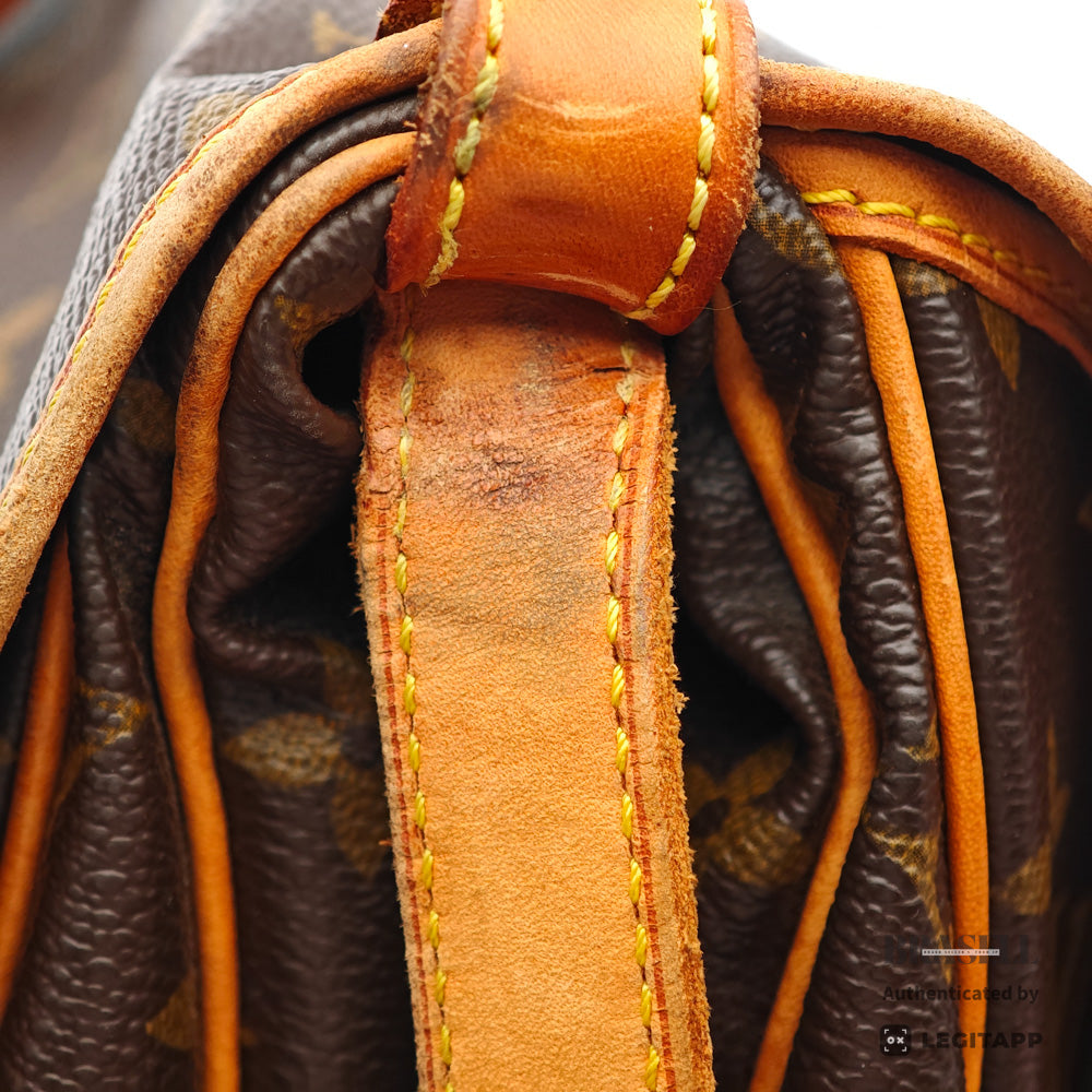 Louis Vuitton Monogram Saumur 30 Shoulder Bag【ImportFREE】