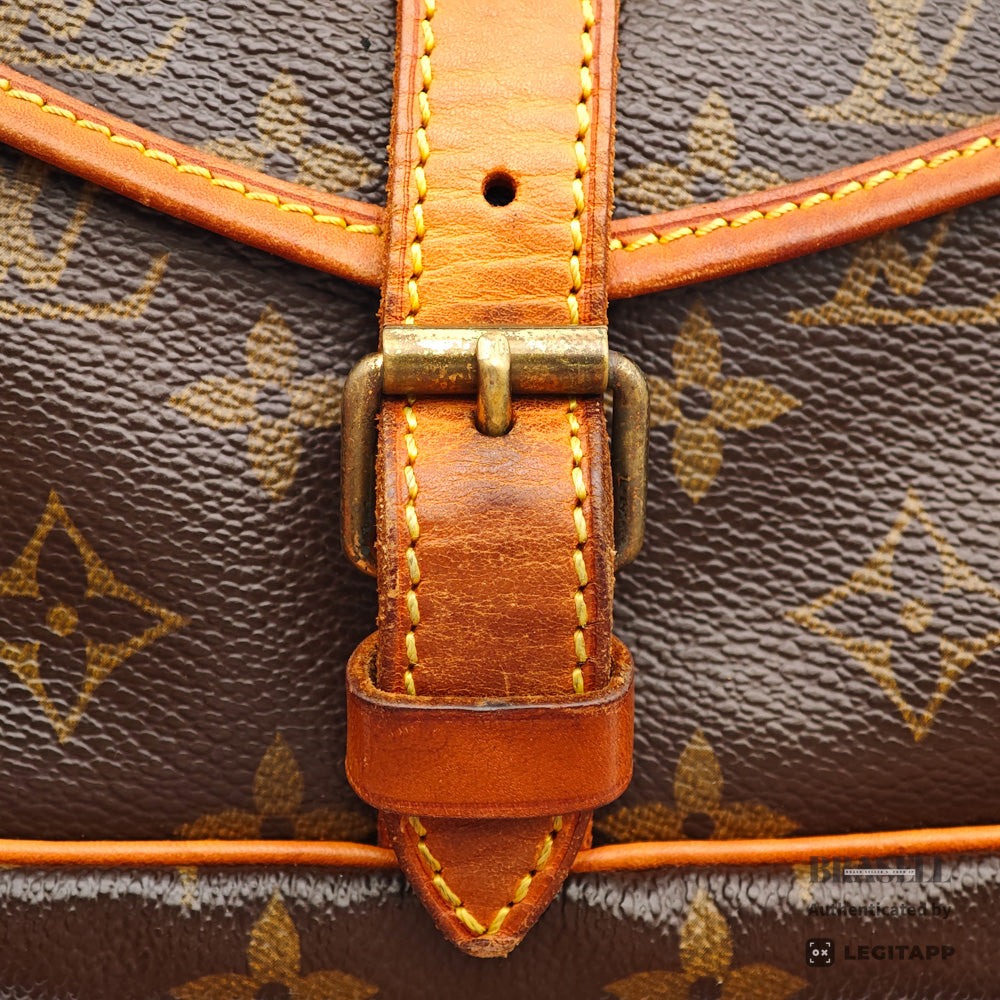 Louis Vuitton Monogram Saumur 30 Shoulder Bag【ImportFREE】