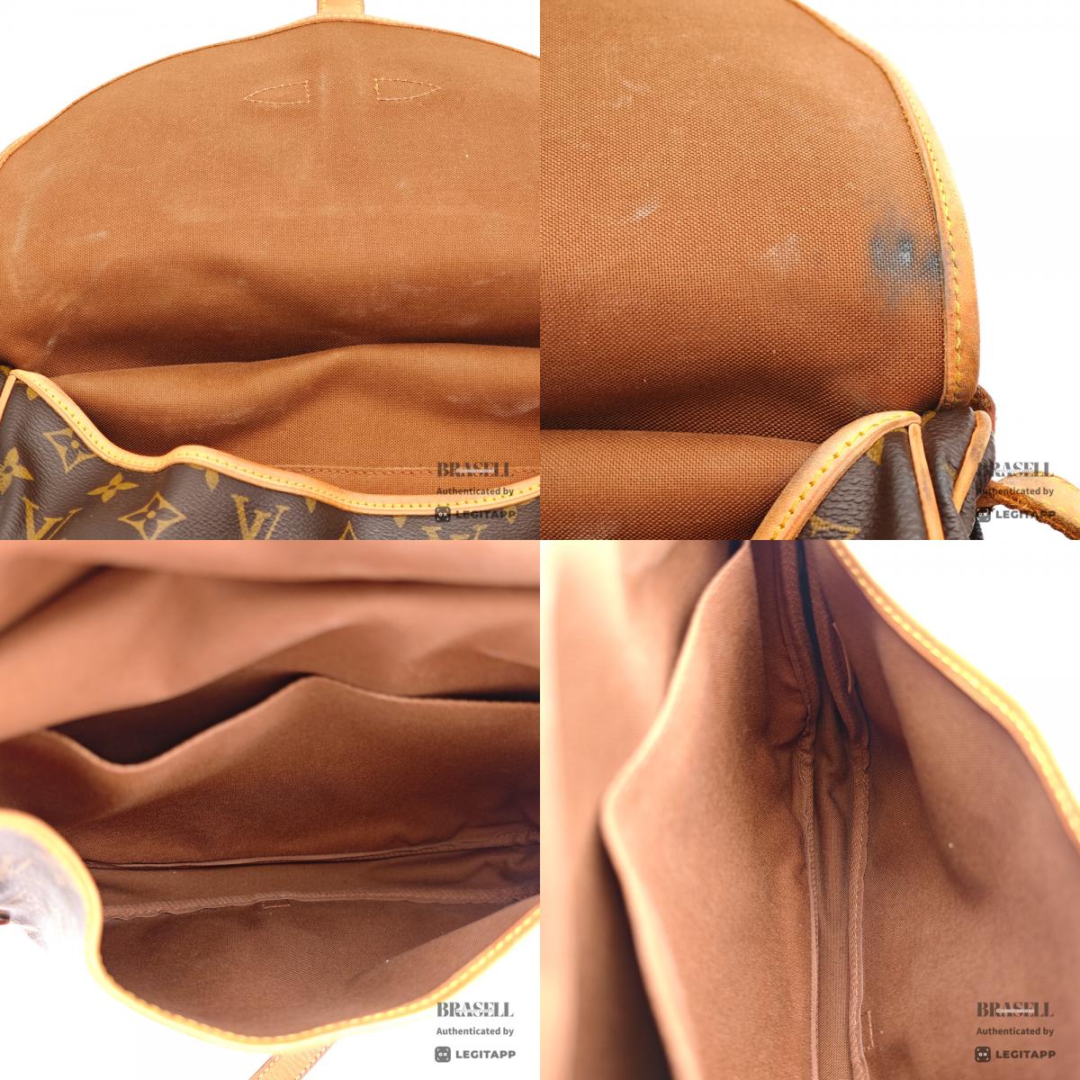 Louis Vuitton Monogram Saumur 30 Shoulder Bag【ImportFREE】