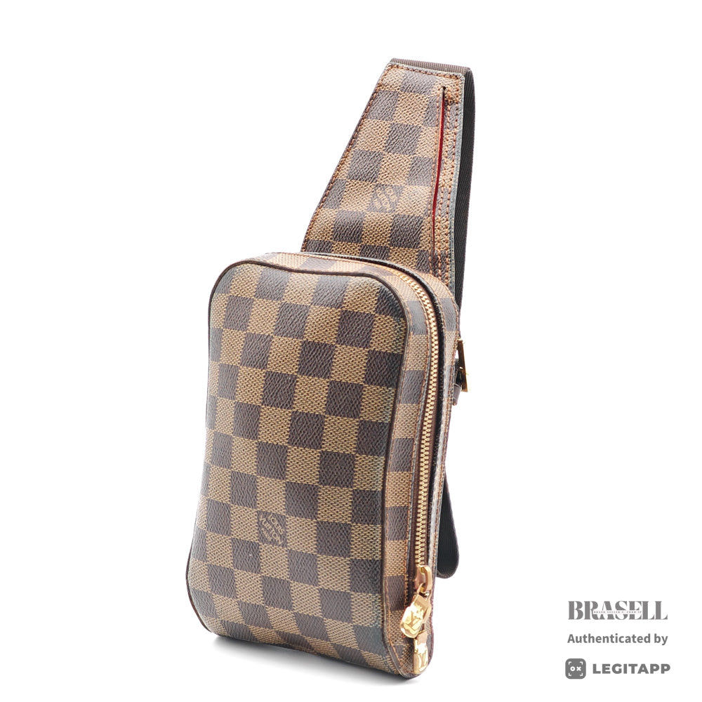 Louis Vuitton Damier Ebene Geronimos Body Bag 【ImportFREE】