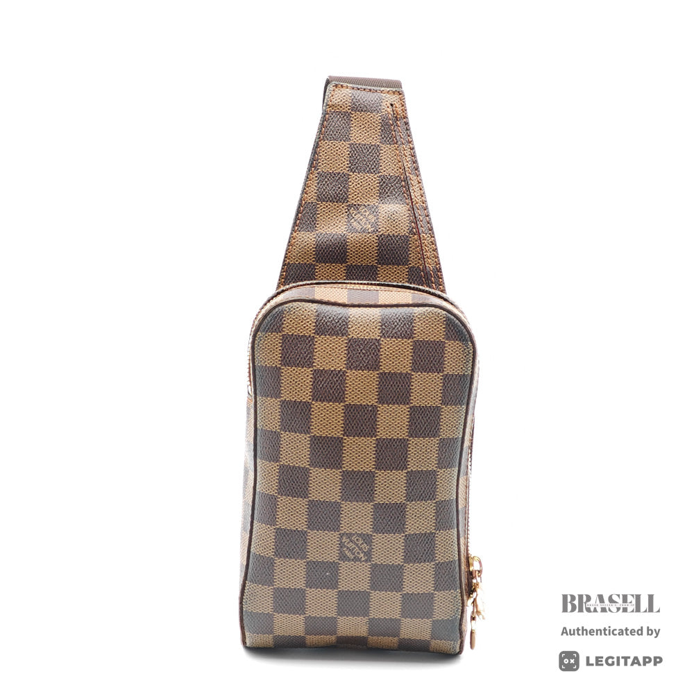 Louis Vuitton Damier Ebene Geronimos Body Bag 【ImportFREE】