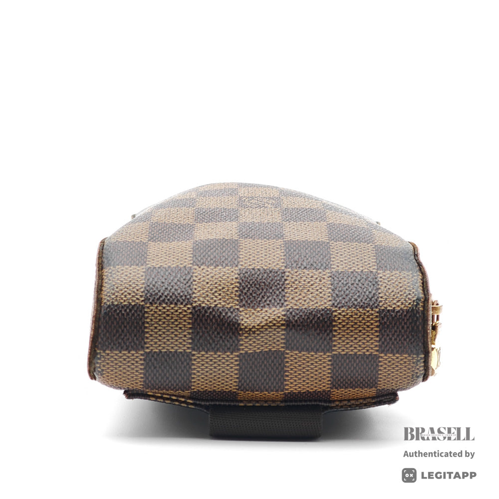 Louis Vuitton Damier Ebene Geronimos Body Bag 【ImportFREE】