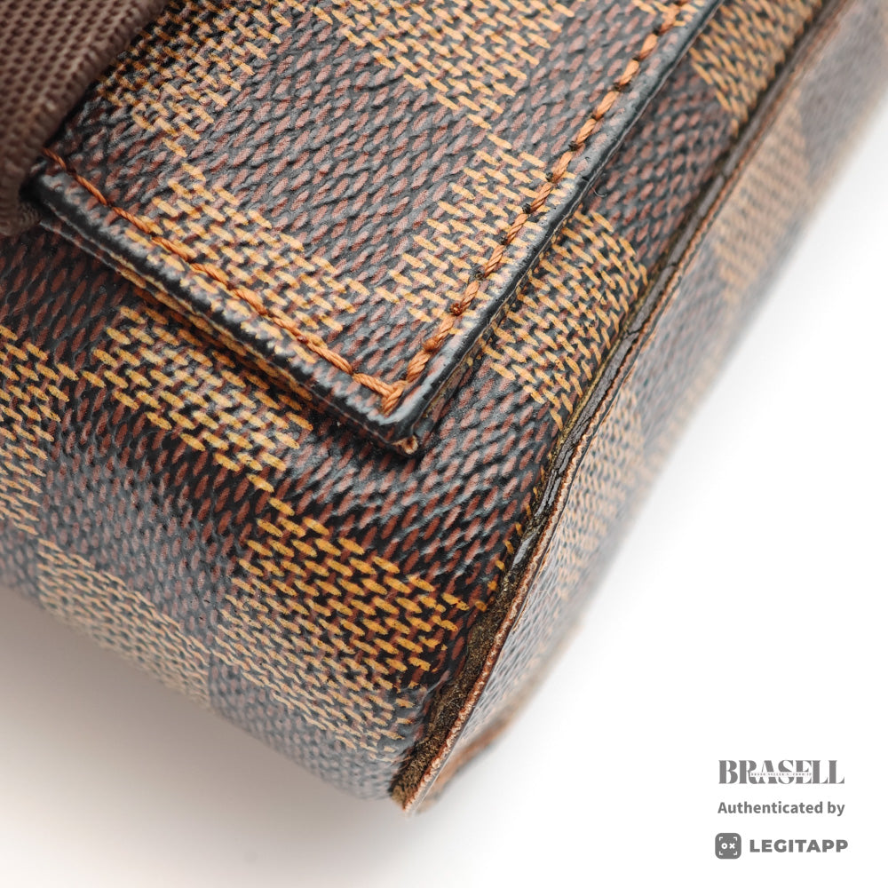 Louis Vuitton Damier Ebene Geronimos Body Bag 【ImportFREE】