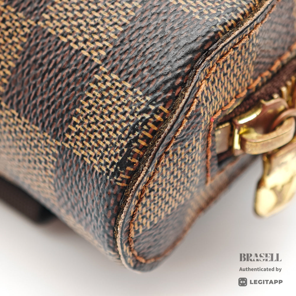 Louis Vuitton Damier Ebene Geronimos Body Bag 【ImportFREE】