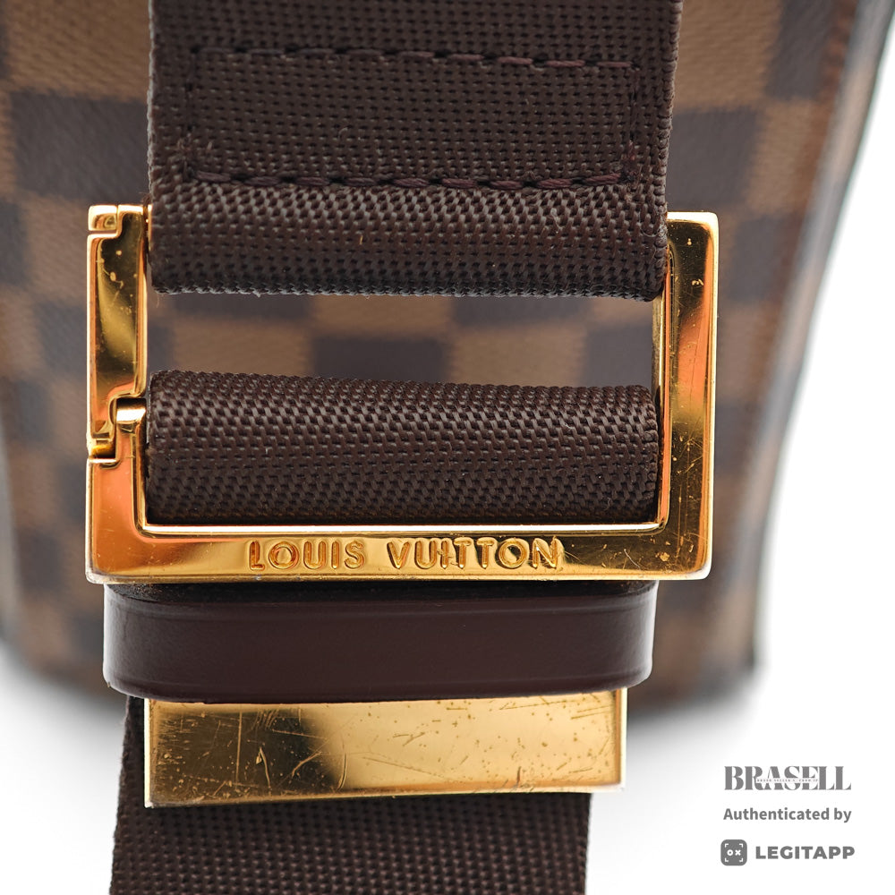 Louis Vuitton Damier Ebene Geronimos Body Bag 【ImportFREE】