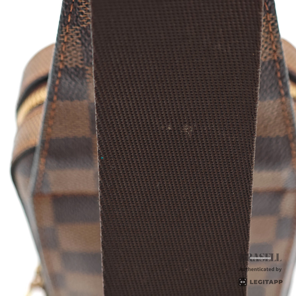 Louis Vuitton Damier Ebene Geronimos Body Bag 【ImportFREE】