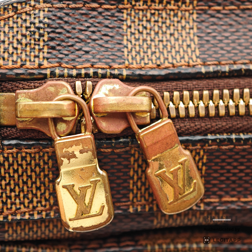 Louis Vuitton Damier Ebene Geronimos Body Bag 【ImportFREE】