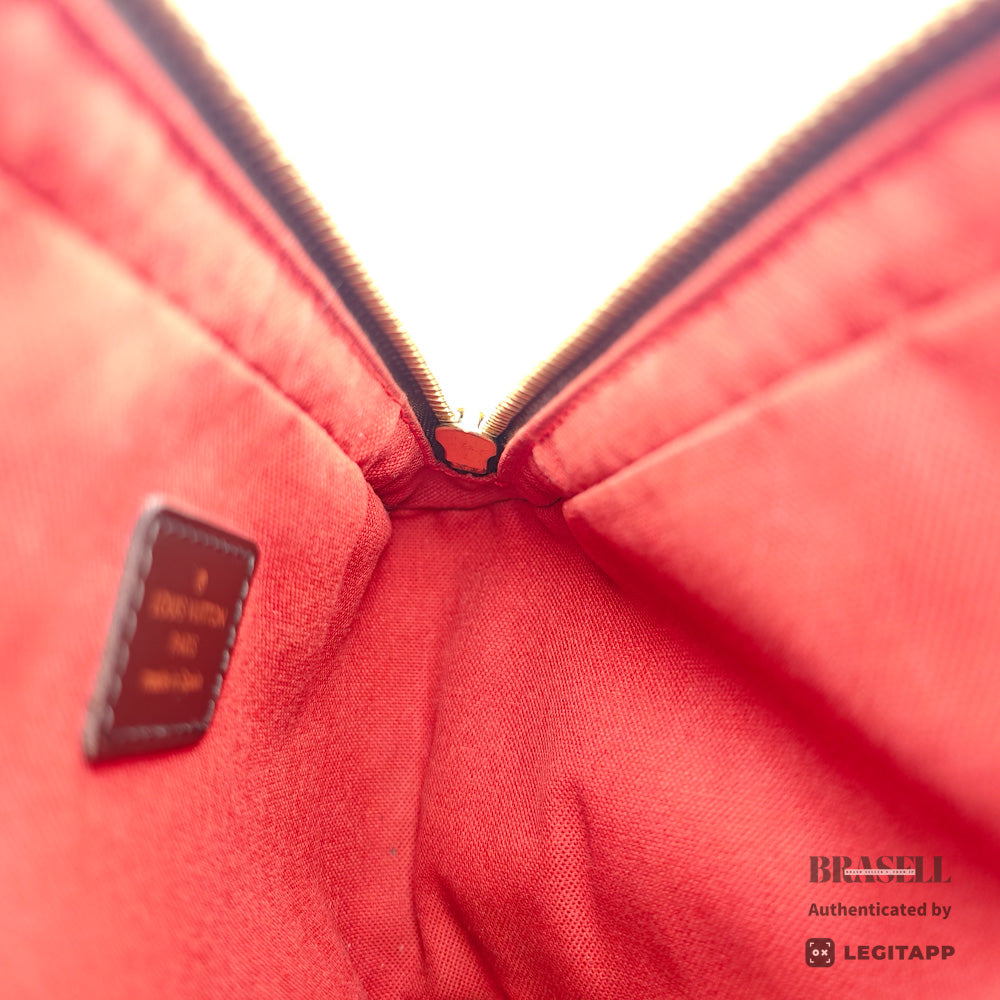 Louis Vuitton Damier Ebene Geronimos Body Bag 【ImportFREE】
