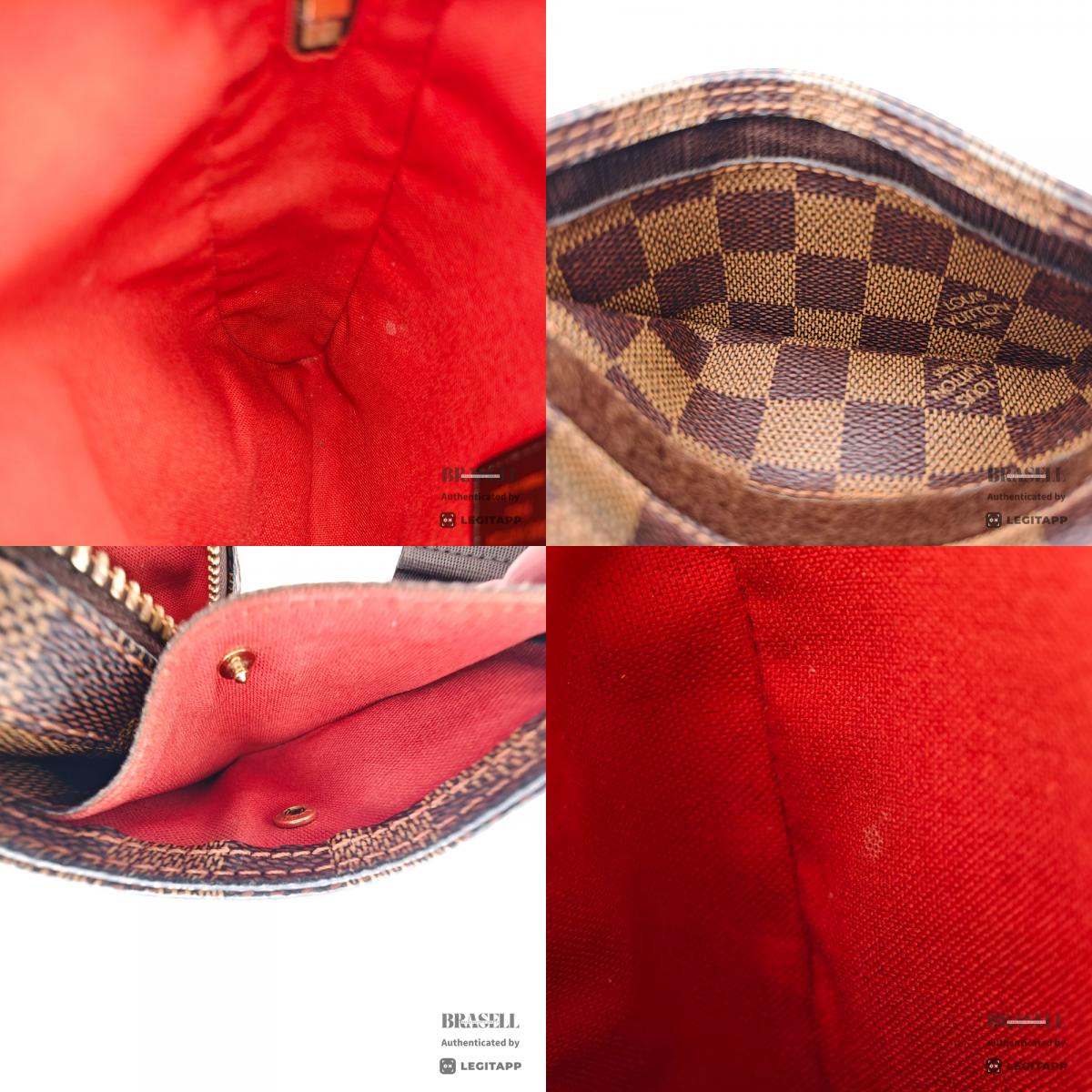 Louis Vuitton Damier Ebene Geronimos Body Bag 【ImportFREE】