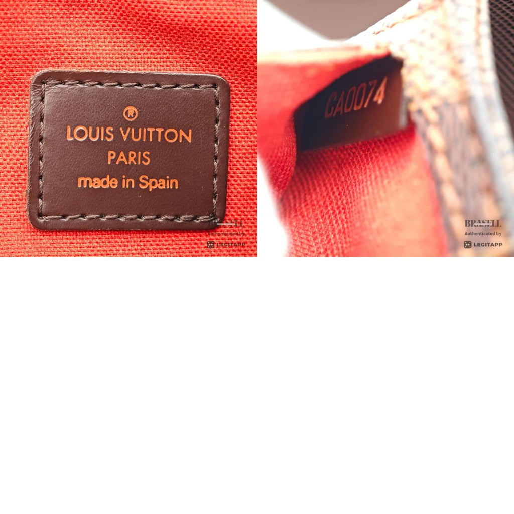 Louis Vuitton Damier Ebene Geronimos Body Bag 【ImportFREE】