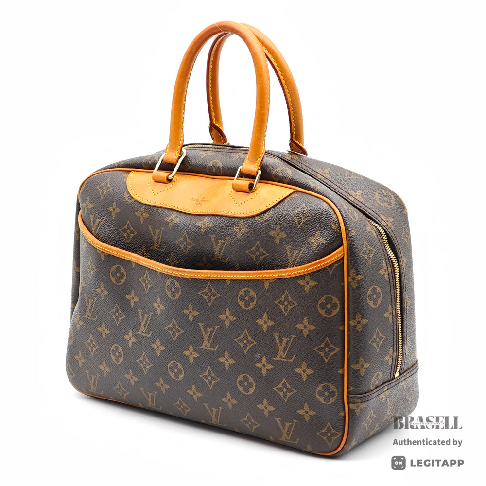 Louis Vuitton Monogram Deauville Hand Bag【ImportFREE】