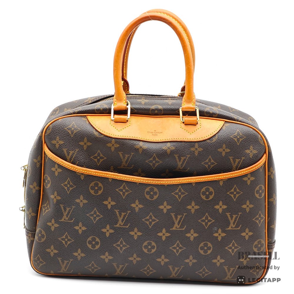 Louis Vuitton Monogram Deauville Hand Bag【ImportFREE】