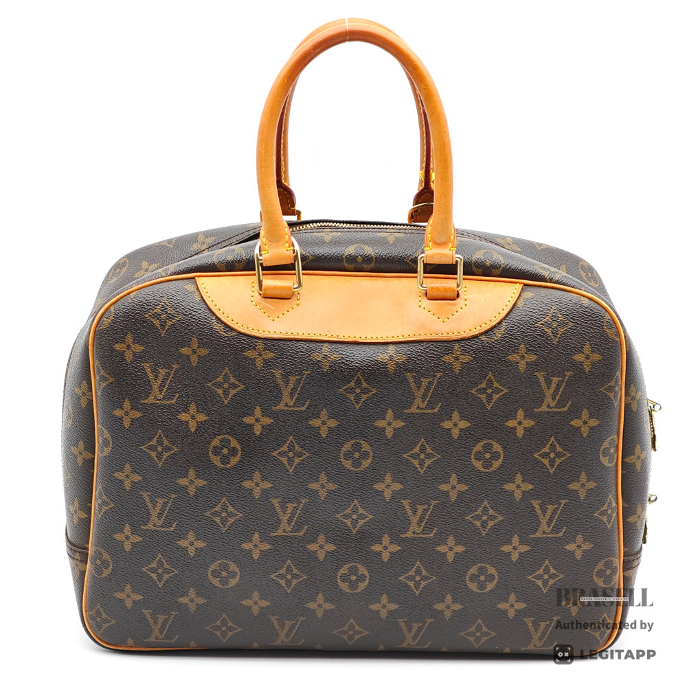 Louis Vuitton Monogram Deauville Hand Bag【ImportFREE】