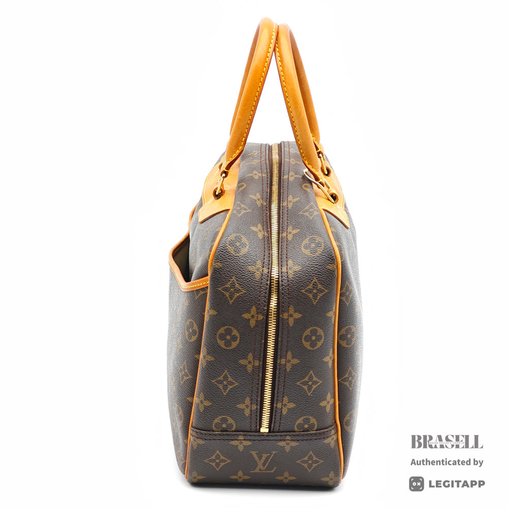 Louis Vuitton Monogram Deauville Hand Bag【ImportFREE】