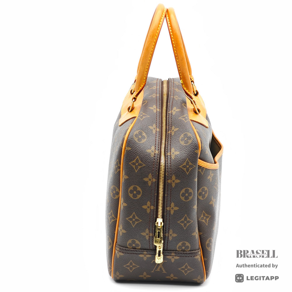 Louis Vuitton Monogram Deauville Hand Bag【ImportFREE】