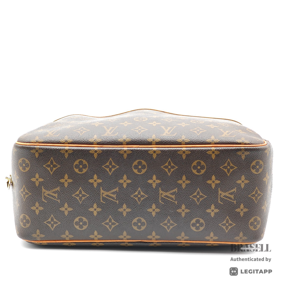 Louis Vuitton Monogram Deauville Hand Bag【ImportFREE】
