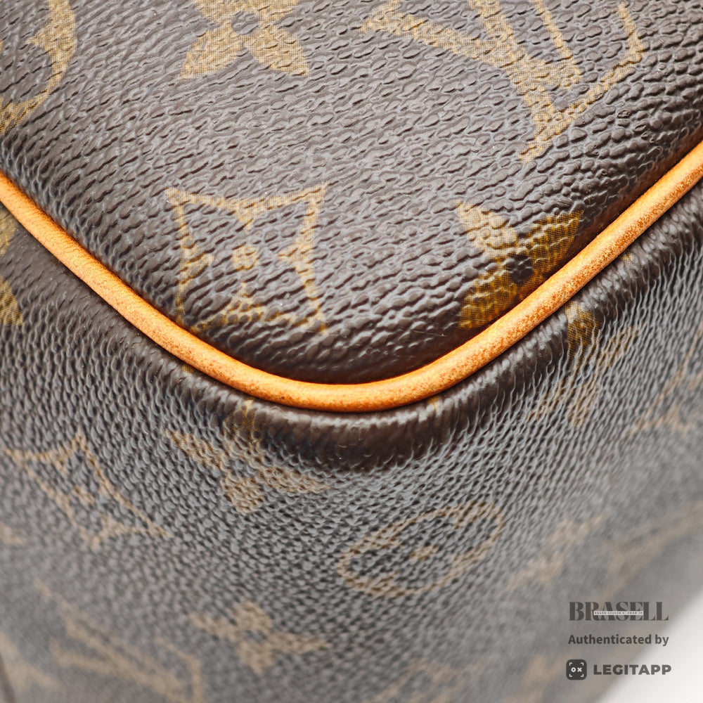 Louis Vuitton Monogram Deauville Hand Bag【ImportFREE】
