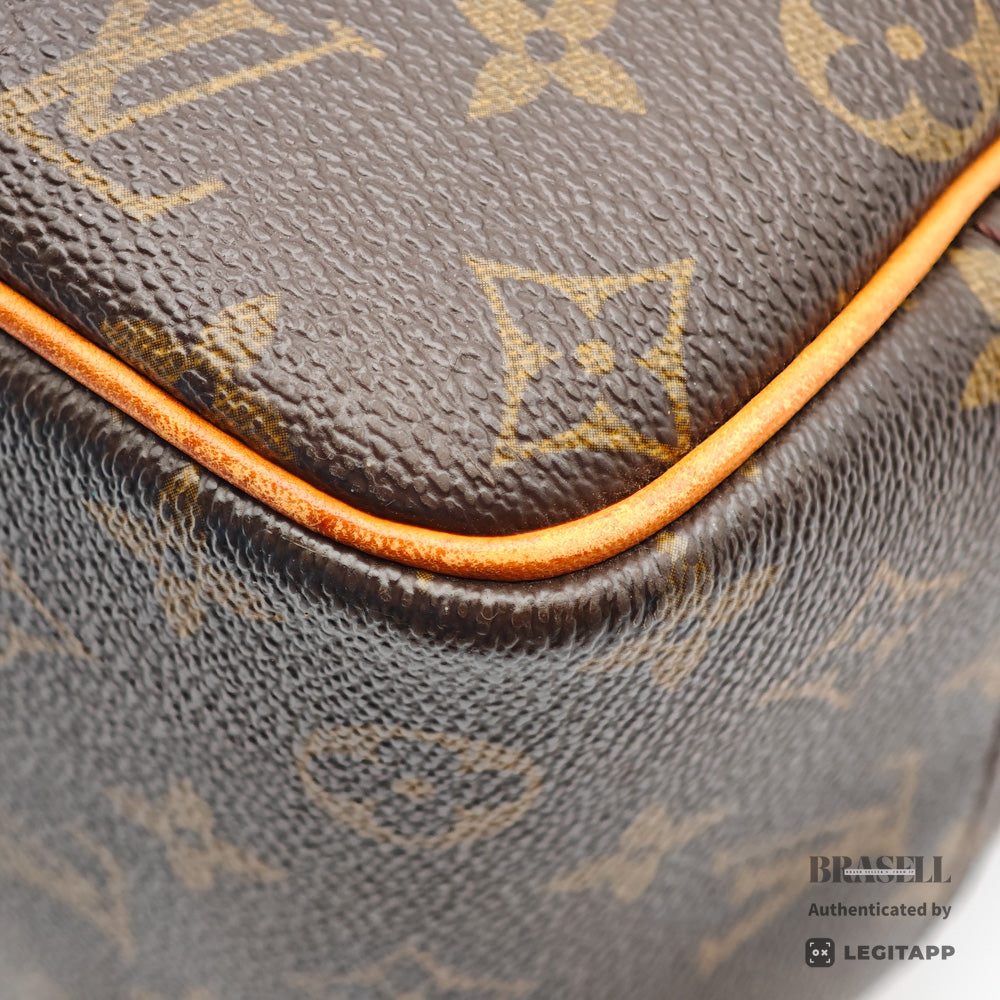 Louis Vuitton Monogram Deauville Hand Bag【ImportFREE】