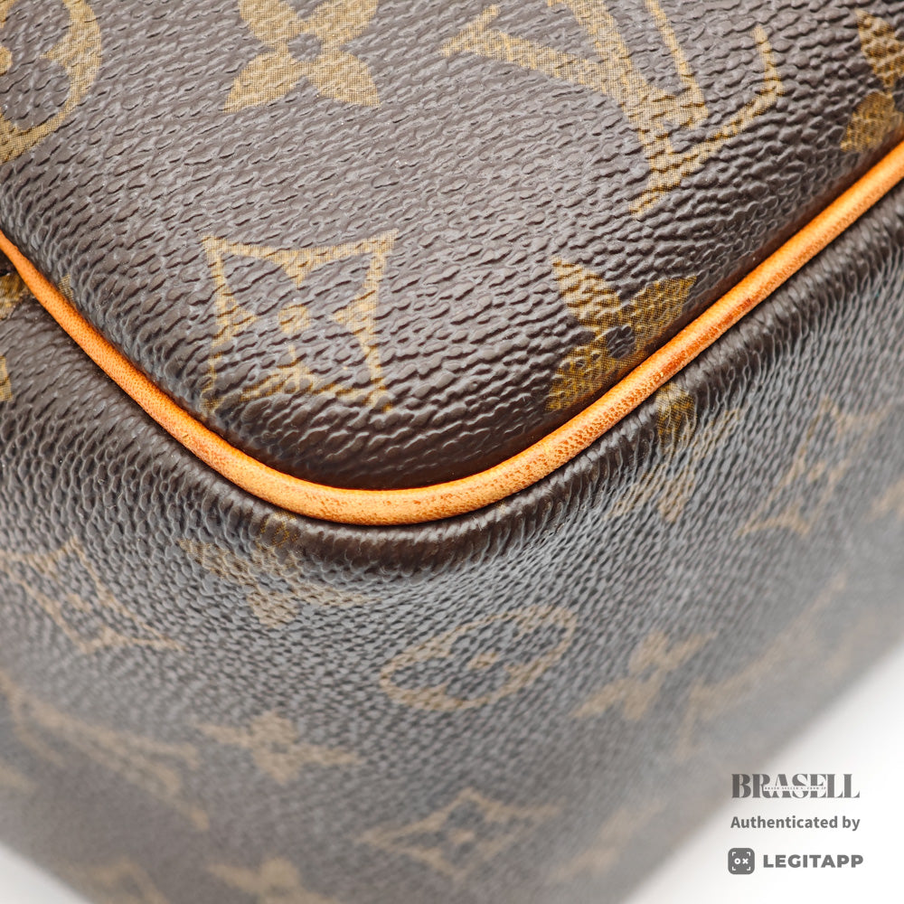 Louis Vuitton Monogram Deauville Hand Bag【ImportFREE】