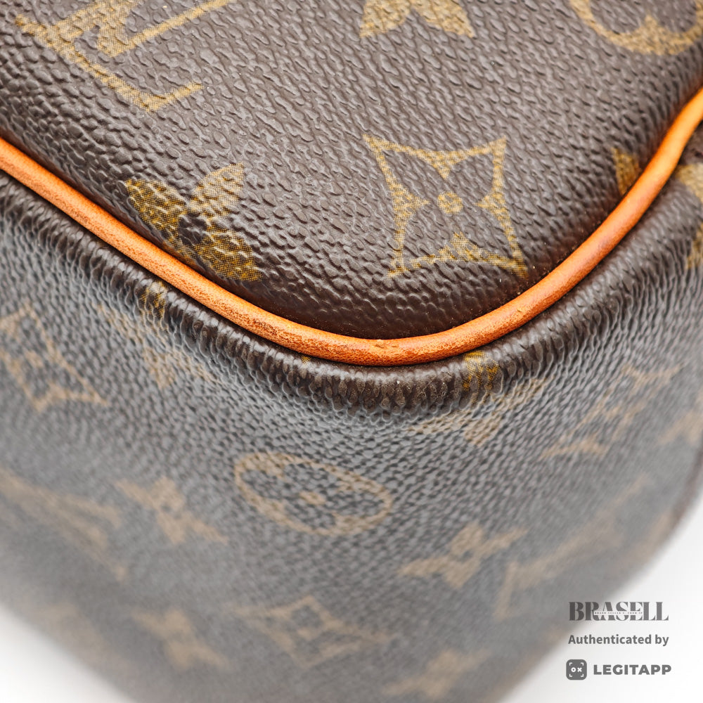 Louis Vuitton Monogram Deauville Hand Bag【ImportFREE】