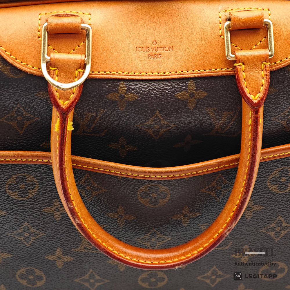 Louis Vuitton Monogram Deauville Hand Bag【ImportFREE】